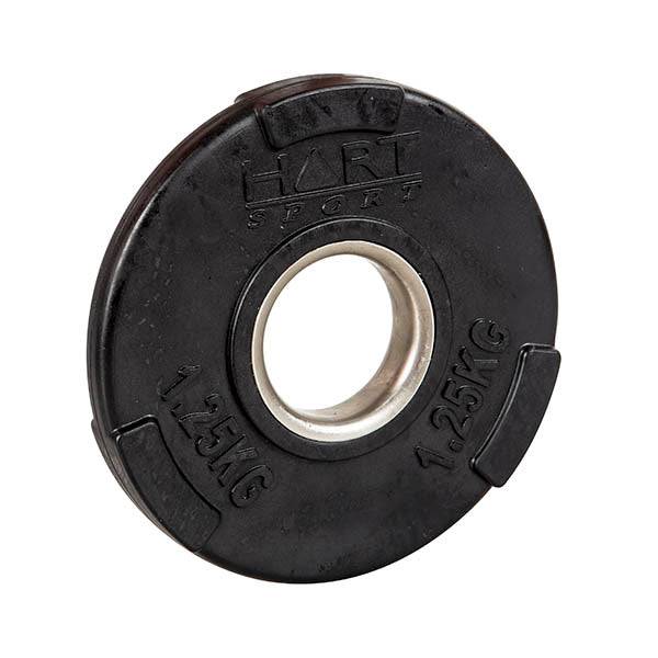 HART Rubber Coated Plate Olympic - 1.25kg - Modern Teaching Aids NZ