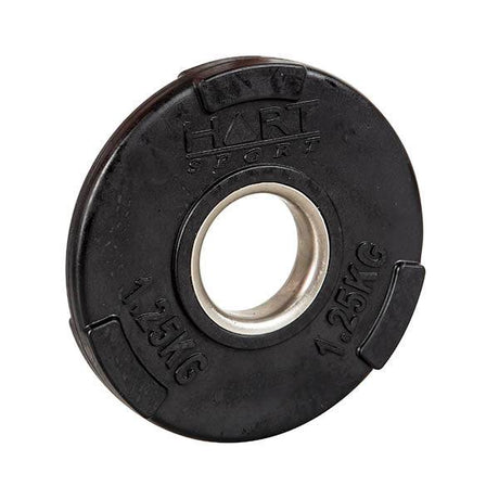 HART Rubber Coated Plate Olympic - 1.25kg - Modern Teaching Aids NZ