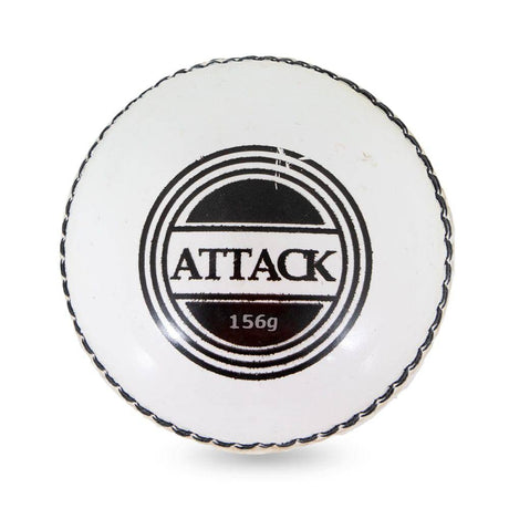 HART Attack Cricket Ball White - 156g - Modern Teaching Aids NZ