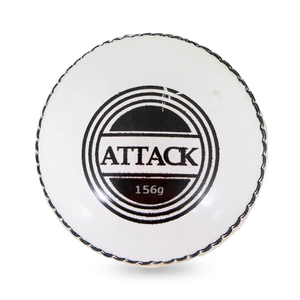 HART Attack Cricket Ball White - 142g - Modern Teaching Aids NZ