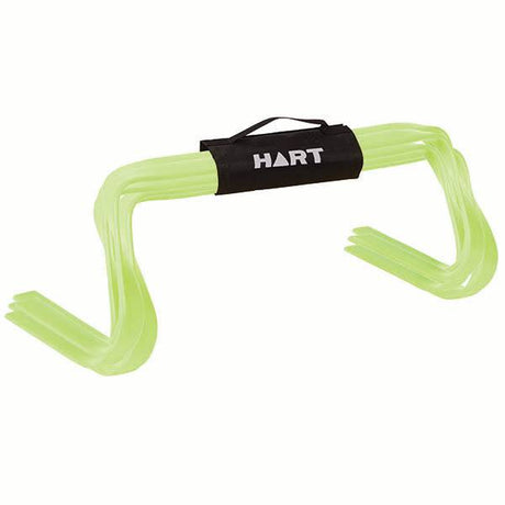 HART 15cm Flat Hurdle Pack Set of 6 with Carry Strap - Modern Teaching Aids NZ