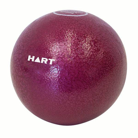 HART Practice Shot Put 4kg (Red) - Modern Teaching Aids NZ