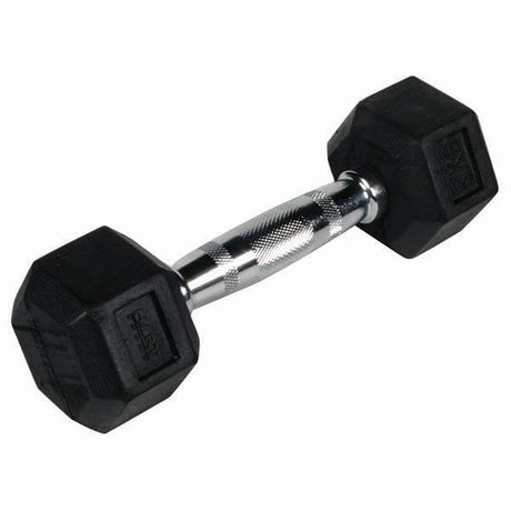 HART Rubber Hex Dumbbell 40kg - Modern Teaching Aids NZ