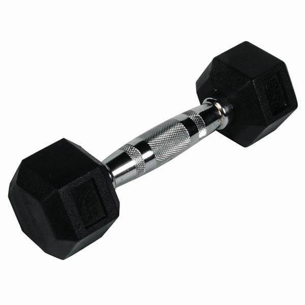 HART Rubber Hex Dumbbell 2kg - Modern Teaching Aids NZ