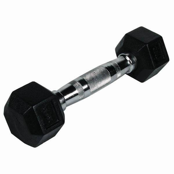 HART Rubber Hex Dumbbell 1kg - Modern Teaching Aids NZ