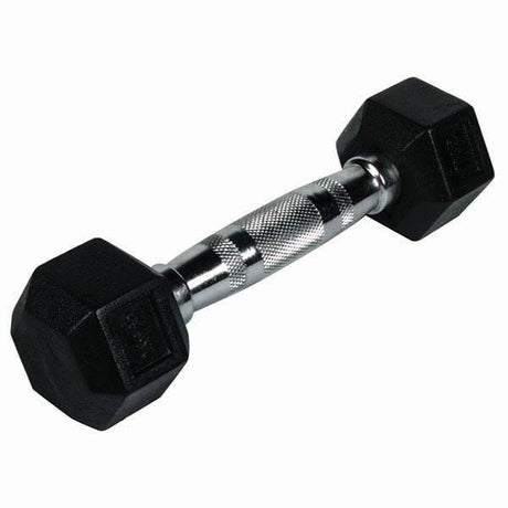 HART Rubber Hex Dumbbell 1kg - Modern Teaching Aids NZ