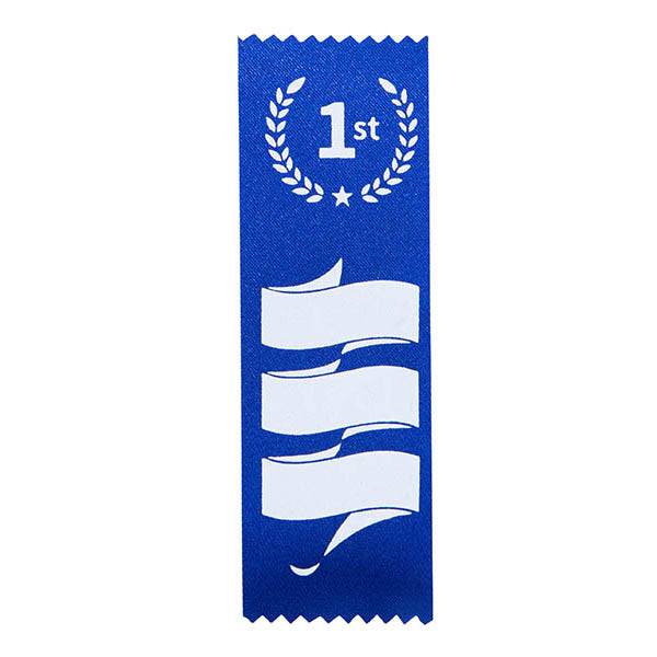 HART Scroll Place Ribbon (50) First Blue - Modern Teaching Aids NZ