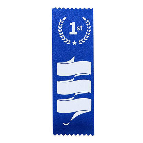 HART Scroll Place Ribbon (50) First Blue - Modern Teaching Aids NZ