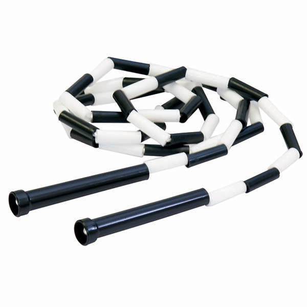 HART Beaded Skip Rope 2.1M Black-White - Modern Teaching Aids NZ