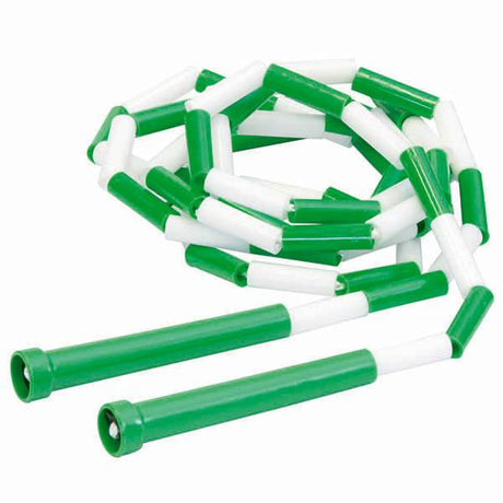 HART Beaded Skip Rope 2.4M Green-White - Modern Teaching Aids NZ