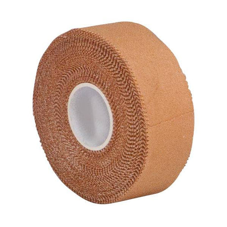 HART Rigid Strapping Tape 25mm Tube of 12 - Tan - Modern Teaching Aids NZ