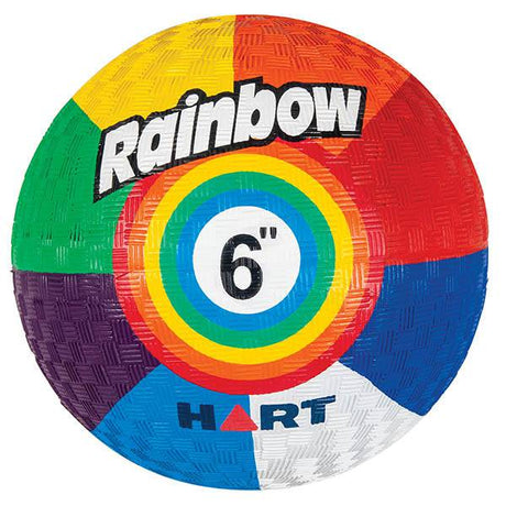 HART Rainbow Playball 6'' - Modern Teaching Aids NZ
