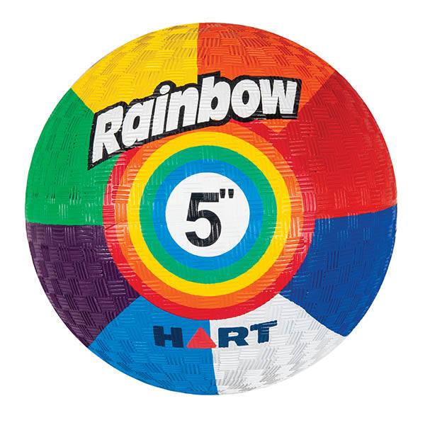 HART Rainbow Playball 5'' - Modern Teaching Aids NZ