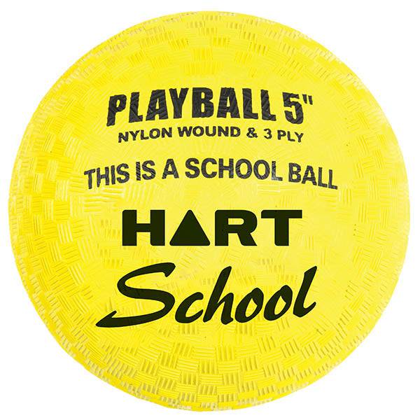 HART School Playball - 3-Ply 5'' - Modern Teaching Aids NZ