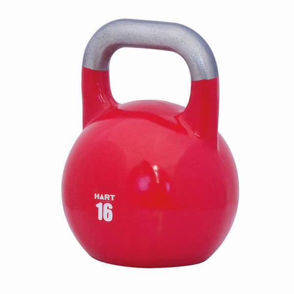 HART Steel Comp Kettlebell 16kg - Red - Modern Teaching Aids NZ