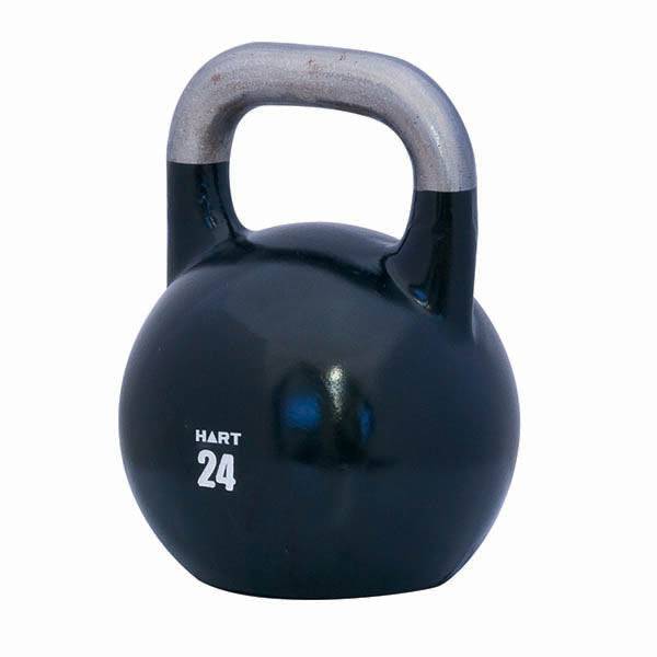 HART Steel Comp Kettlebell 24kg - Black - Modern Teaching Aids NZ