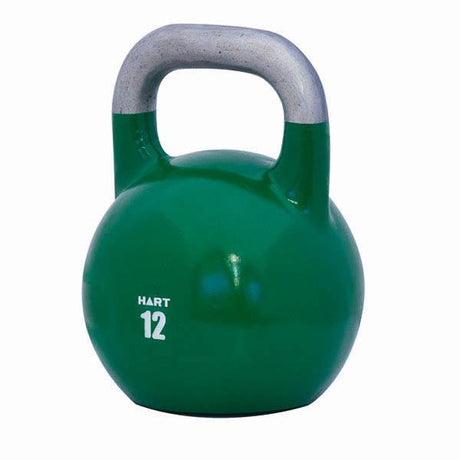 HART Steel Comp Kettlebell 12kg - Green - Modern Teaching Aids NZ