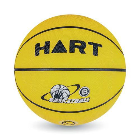 HART Colour Basketball Size 6 - Yellow - Modern Teaching Aids NZ