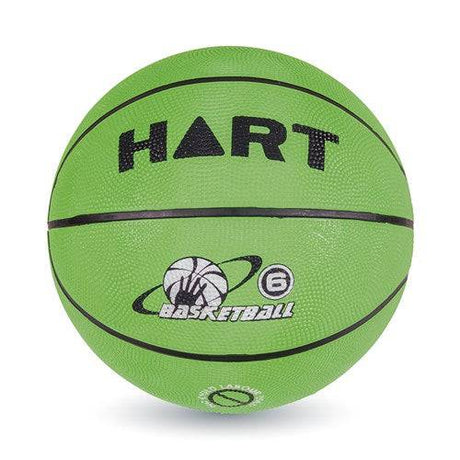HART Colour Basketball Size 6 - Green - Modern Teaching Aids NZ