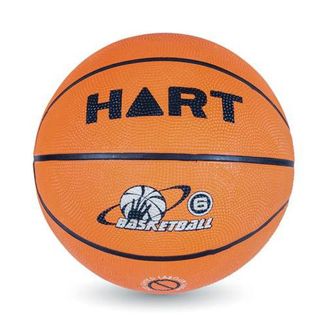 HART Colour Basketball Size 6 - Orange - Modern Teaching Aids NZ