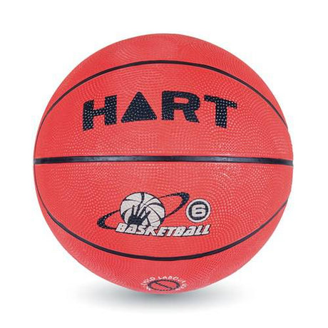 HART Colour Basketball Size 6 - Red - Modern Teaching Aids NZ