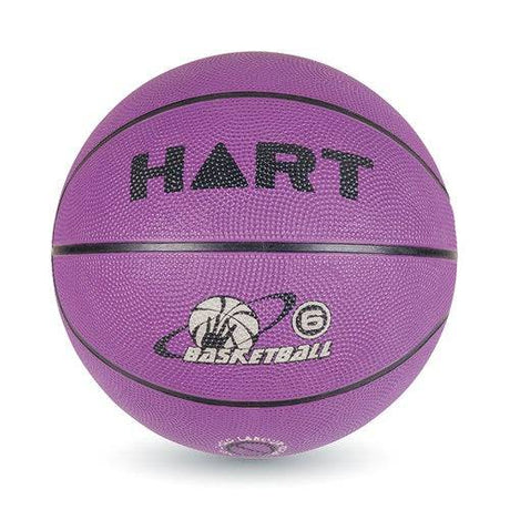 HART Colour Basketball Size 6 - Purple - Modern Teaching Aids NZ