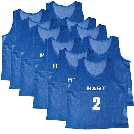 HART Soccer Training Bibs Set Junior - Blue - Modern Teaching Aids NZ