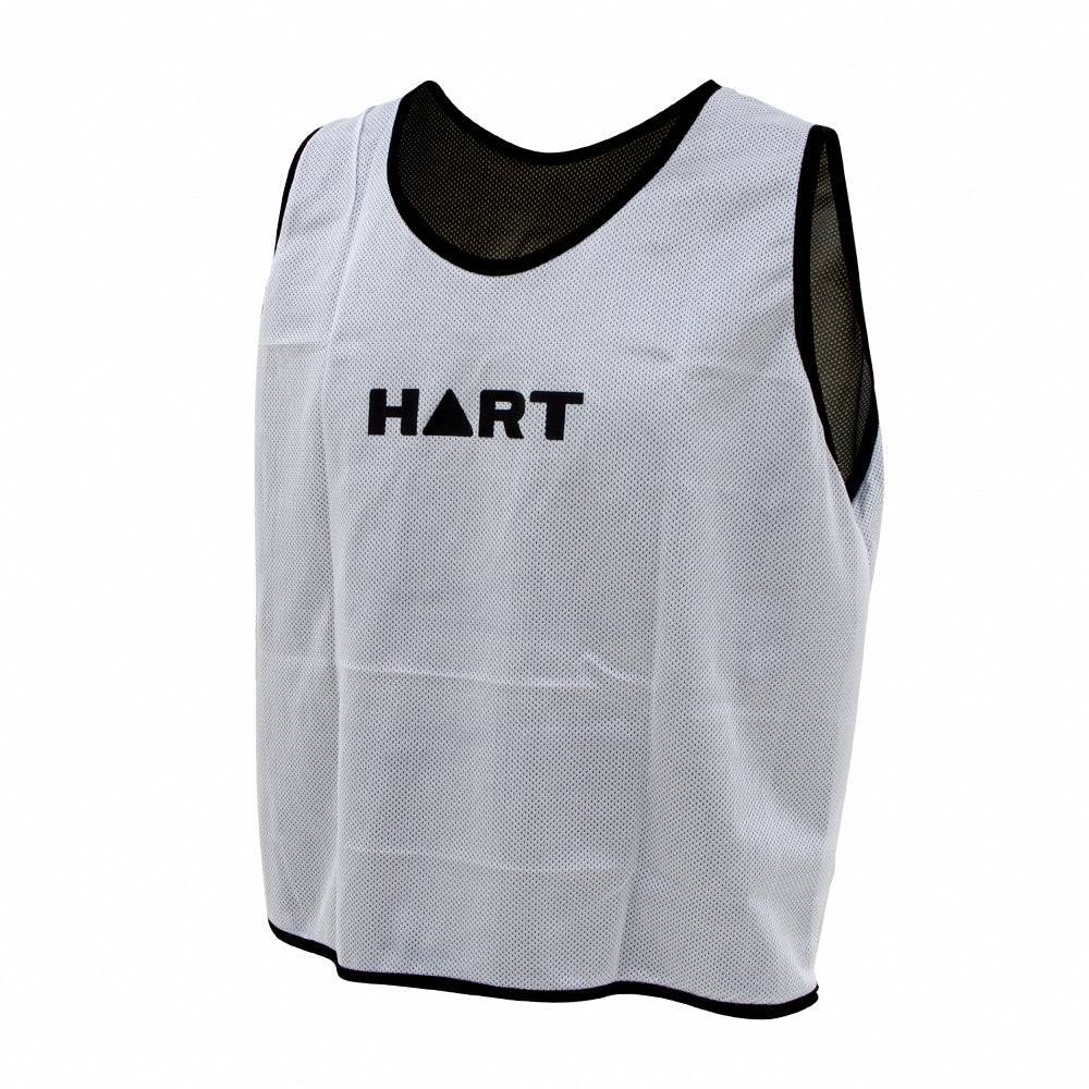 HART Reversible Training Vest Senior - Black/White - Modern Teaching Aids NZ