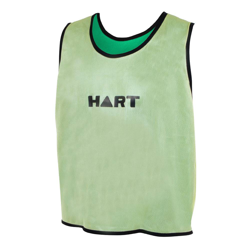 HART Reversible Training Vest Junior - Green/Yellow - Modern Teaching Aids NZ