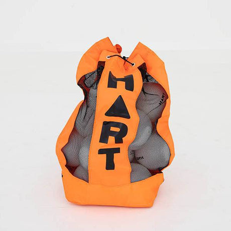 HART 4 Strip Mesh Carry Bag Ex-Lge - Orange - Modern Teaching Aids NZ