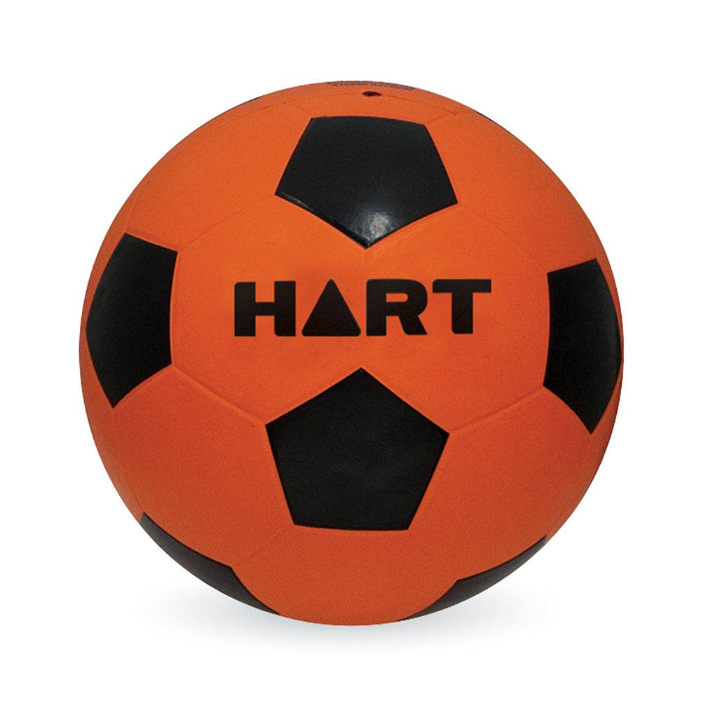 HART Colour Soccer Ball Size 4 - Orange - Modern Teaching Aids NZ