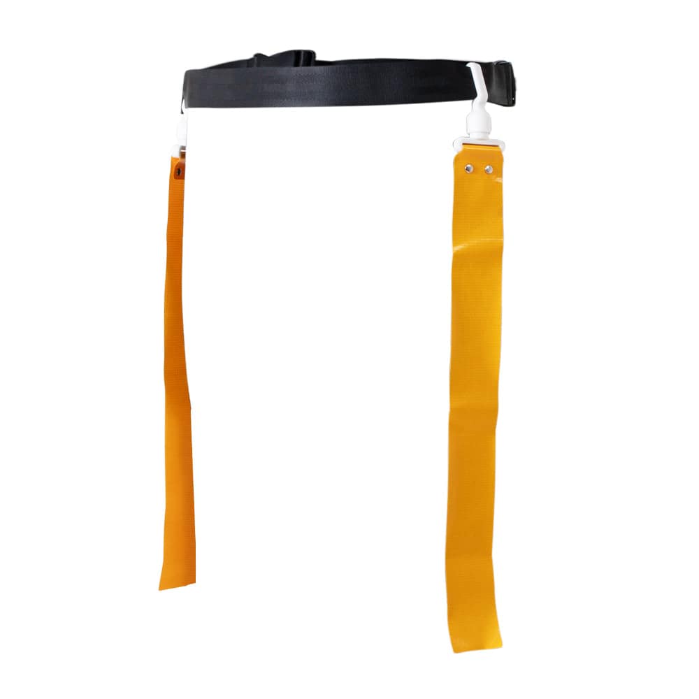 HART Flag Football Belt Set Yellow - Modern Teaching Aids NZ