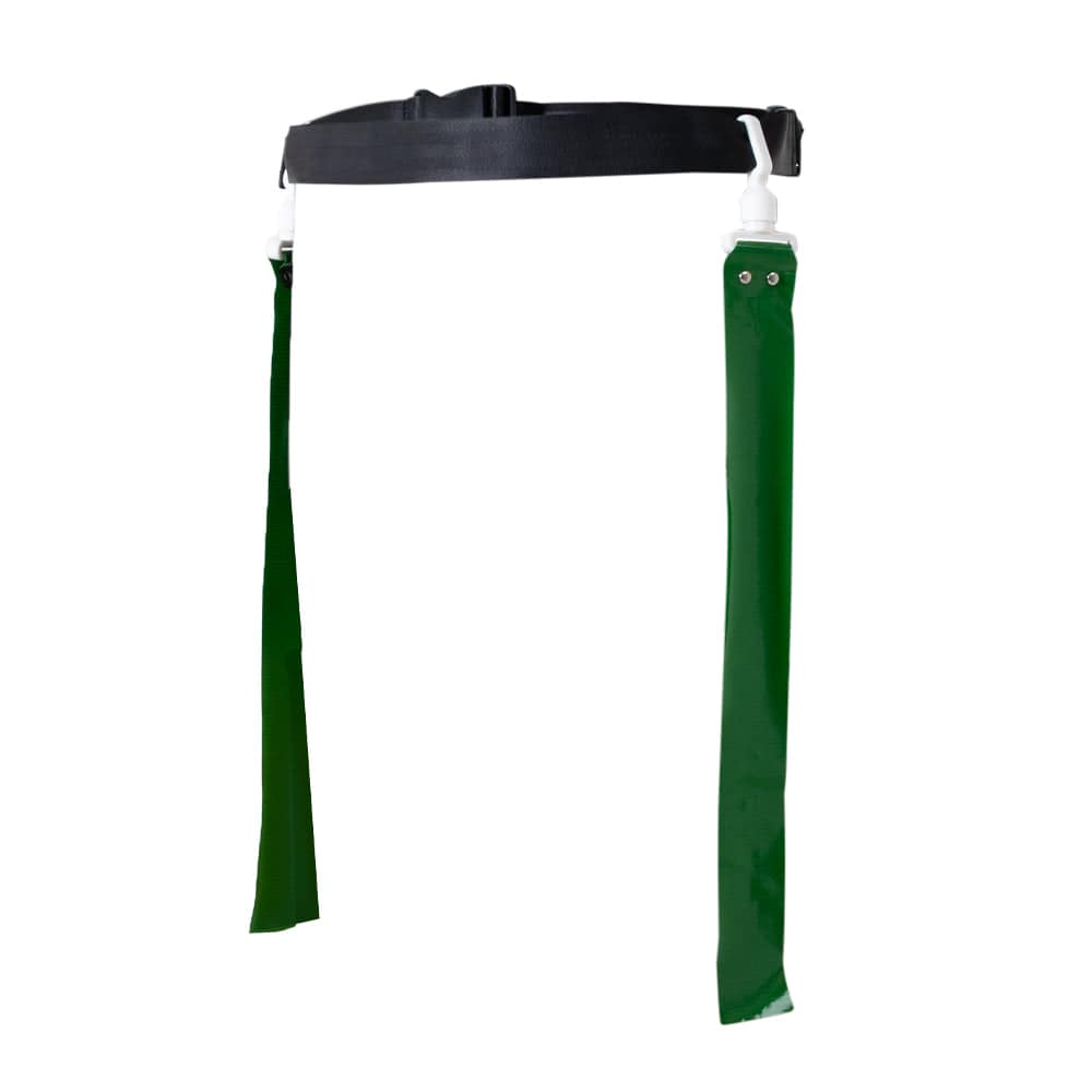 HART Flag Football Belt Set Green - Modern Teaching Aids NZ