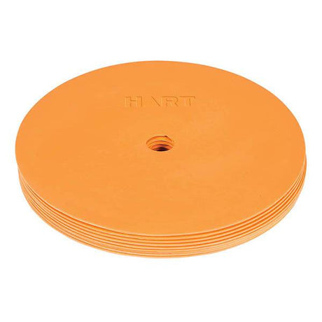 HART Rubber Disc Pack Orange - Modern Teaching Aids NZ