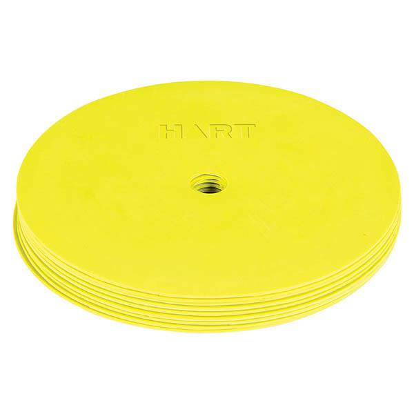 HART Rubber Disc Pack Yellow - Modern Teaching Aids NZ