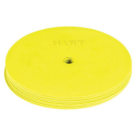 HART Rubber Disc Pack Yellow - Modern Teaching Aids NZ