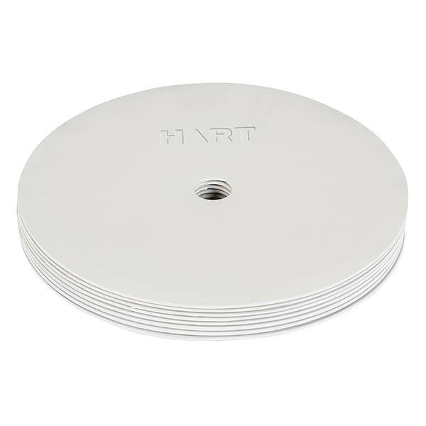 HART Rubber Disc Pack White - Modern Teaching Aids NZ