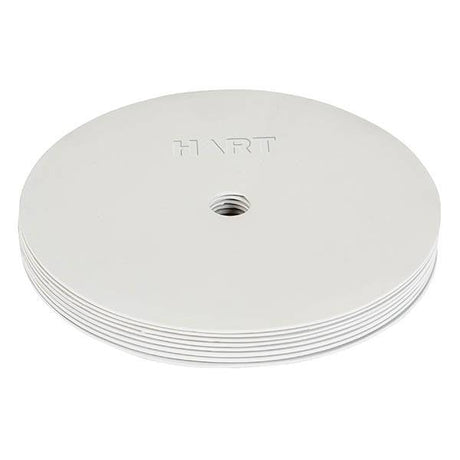 HART Rubber Disc Pack White - Modern Teaching Aids NZ