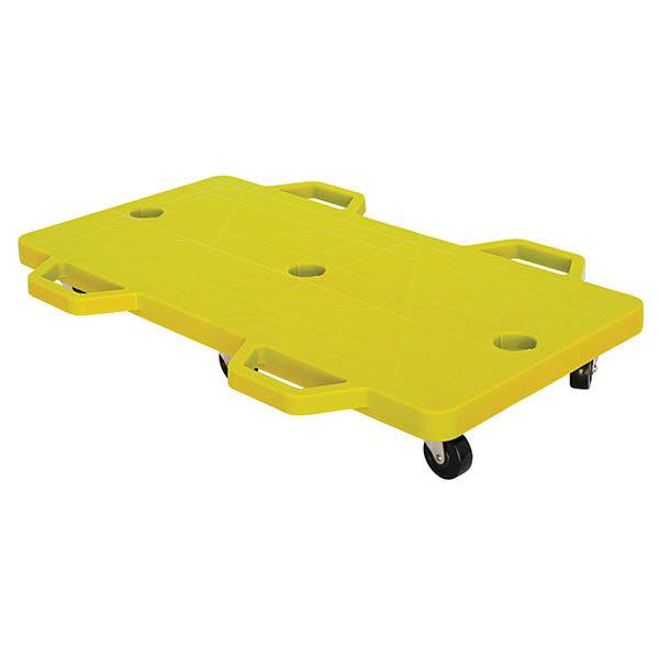 HART Double Scooter Board Yellow - Modern Teaching Aids NZ