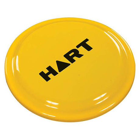 HART Plastic Flying Disc Yellow - Modern Teaching Aids NZ