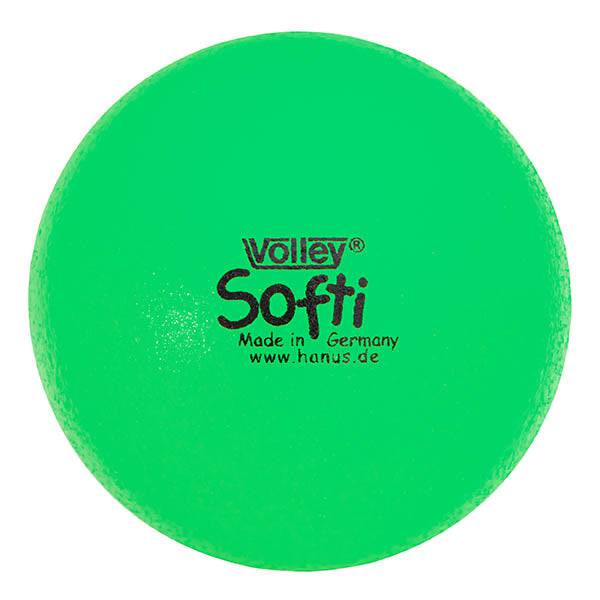 HART Super Skin Softi Ball Green - Modern Teaching Aids NZ