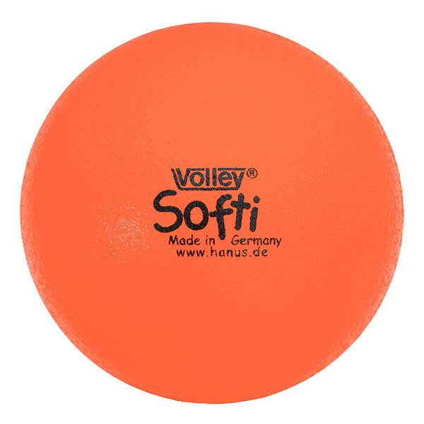 HART Super Skin Softi Ball Orange - Modern Teaching Aids NZ