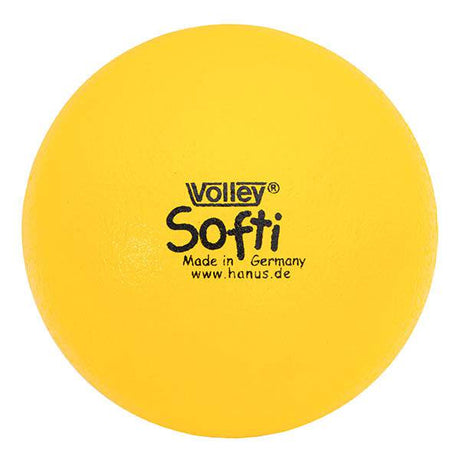 HART Super Skin Softi Ball Yellow - Modern Teaching Aids NZ