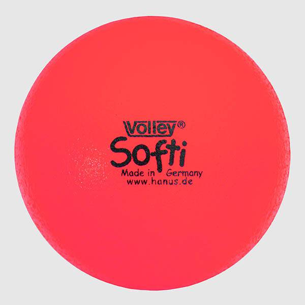 HART Super Skin Softi Ball Red - Modern Teaching Aids NZ