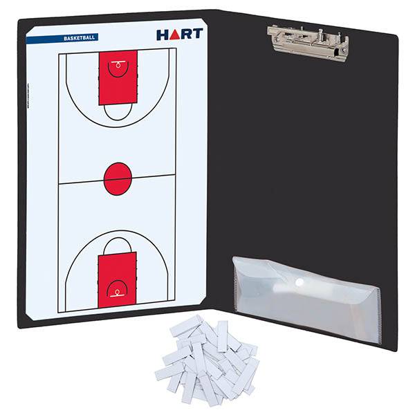 HART Coaching Board Folder Basketball - Modern Teaching Aids NZ