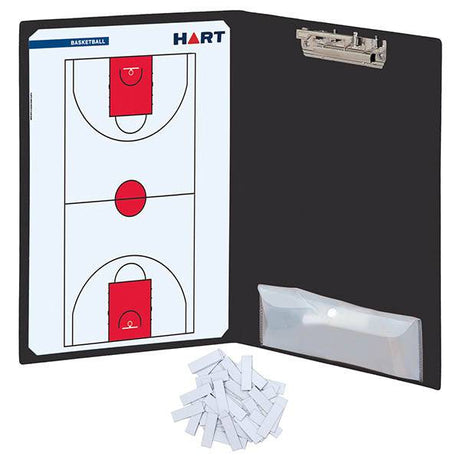 HART Coaching Board Folder Basketball - Modern Teaching Aids NZ