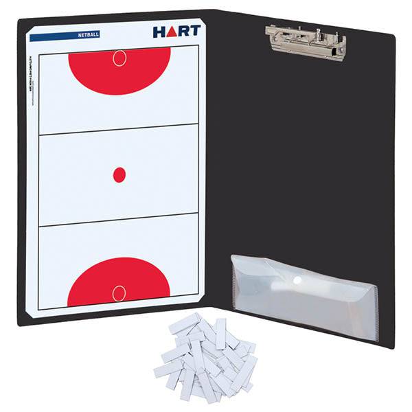 HART Coaching Board Folder Netball - Modern Teaching Aids NZ
