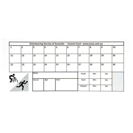 Control Punch Cards (pk100) - Modern Teaching Aids NZ