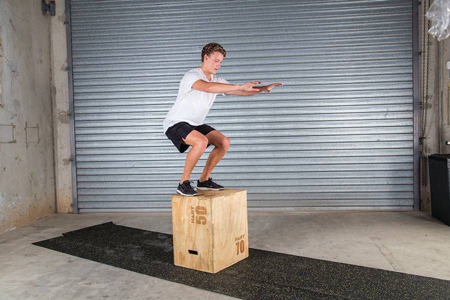 HART 3-in-1 Plyo Box Wooden - Modern Teaching Aids NZ