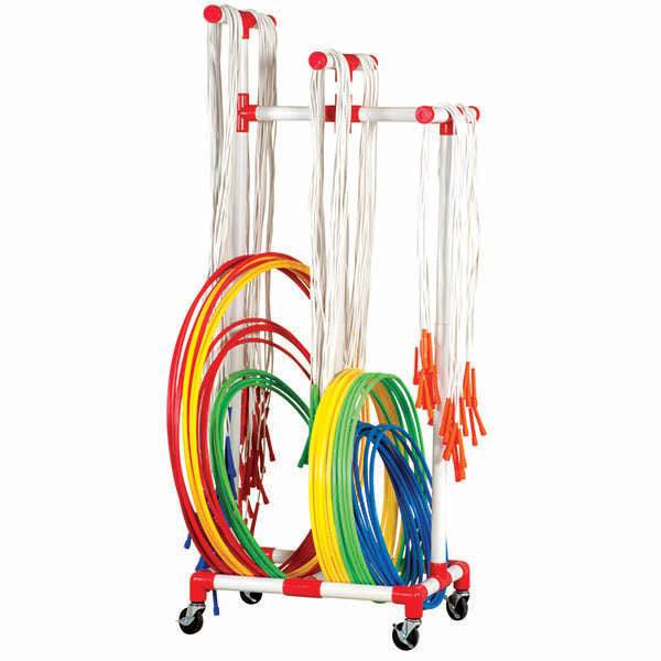 HART 3 Layer Rope & Hoop Rack - Modern Teaching Aids NZ